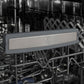 ZLINE 18 in. Tallac Series 3rd Rack Top Control Built-In Dishwasher with Stainless Steel Tub, 51dBa, Open Box-Great Condition
