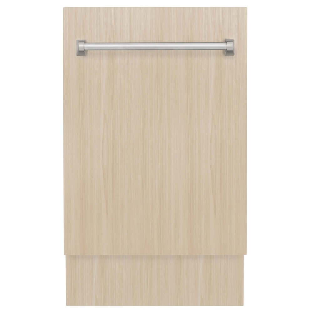 ZLINE 18 in. Tallac Series 3rd Rack Top Control Built-In Dishwasher with Stainless Steel Tub, 51dBa, Open Box-Good Condition