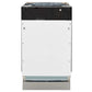 ZLINE 18 in. Tallac Series 3rd Rack Top Control Built-In Dishwasher with Stainless Steel Tub, 51dBa, Open Box-Excellent Condition