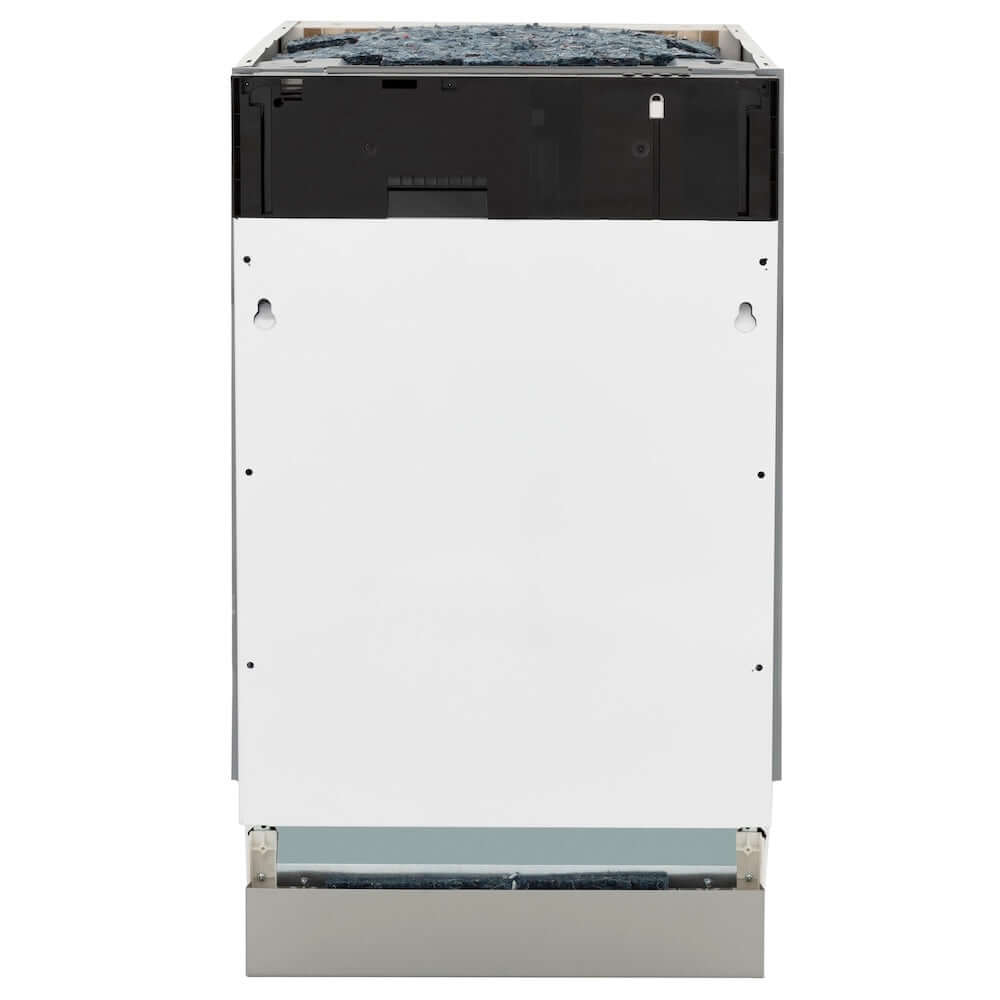 ZLINE 18 in. Tallac Series 3rd Rack Top Control Built-In Dishwasher with Stainless Steel Tub, 51dBa, Open Box-Good Condition