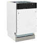 ZLINE 18 in. Tallac Series 3rd Rack Top Control Built-In Dishwasher with Stainless Steel Tub, 51dBa, Open Box-Excellent Condition