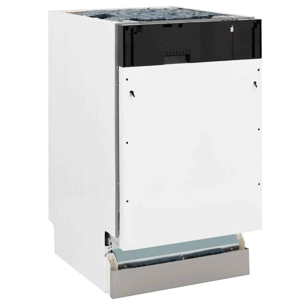 ZLINE 18 in. Tallac Series 3rd Rack Top Control Built-In Dishwasher with Stainless Steel Tub, 51dBa, Open Box-Good Condition