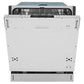 ZLINE 24 in. Panel Ready Top Control Built-In Dishwasher with Stainless Steel Tub, 52dBa, Open Box-Excellent Condition