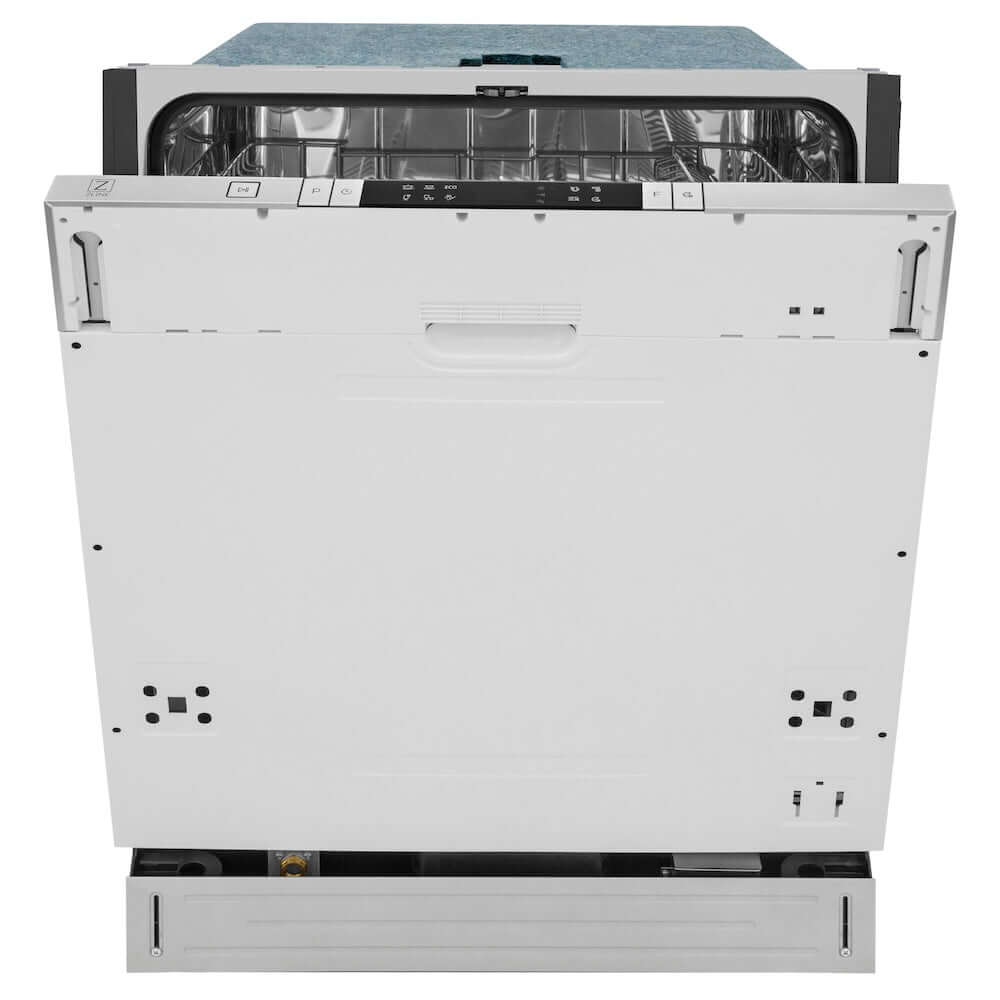 ZLINE 24 in. Panel Ready Top Control Built-In Dishwasher with Stainless Steel Tub, 52dBa, Open Box-Excellent Condition