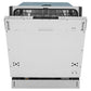 ZLINE 24 in. Panel Ready Top Control Built-In Dishwasher with Stainless Steel Tub, 52dBa, Open Box-Great Condition