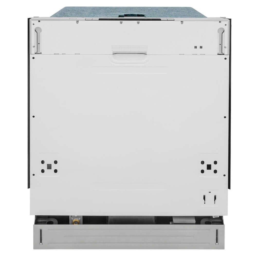 ZLINE 24 in. Panel Ready Top Control Built-In Dishwasher with Stainless Steel Tub, 52dBa, Open Box-Excellent Condition