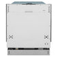 ZLINE 24 in. Panel Ready Top Control Built-In Dishwasher with Stainless Steel Tub, 52dBa, Open Box-Great Condition