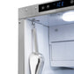 ZLINE 15 in. Touchstone Gourmet Ice Maker with Drain Pump and Panel Ready Door, Open Box-Good Condition
