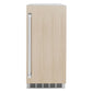 ZLINE 15 in. Touchstone Gourmet Ice Maker with Drain Pump and Panel Ready Door, Open Box-Great Condition