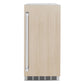 ZLINE 15 in. Touchstone Gourmet Ice Maker with Drain Pump and Panel Ready Door, Open Box-Good Condition