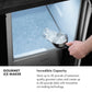 ZLINE 15 in. Touchstone Gourmet Ice Maker with Drain Pump and Panel Ready Door, Open Box-Great Condition