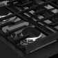 ZLINE 30 in. Paramount Gas Rangetop with 4 Burners and Porcelain Cooktop in Black Stainless Steel, Open Box-Good Condition