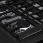 ZLINE 30 in. Paramount Gas Rangetop with 4 Burners and Porcelain Cooktop in Black Stainless Steel, Open Box-Great Condition