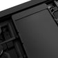ZLINE 48 in. Paramount Gas Rangetop with 8 Burners and Porcelain Cooktop in Black Stainless Steel (SRTB-48)