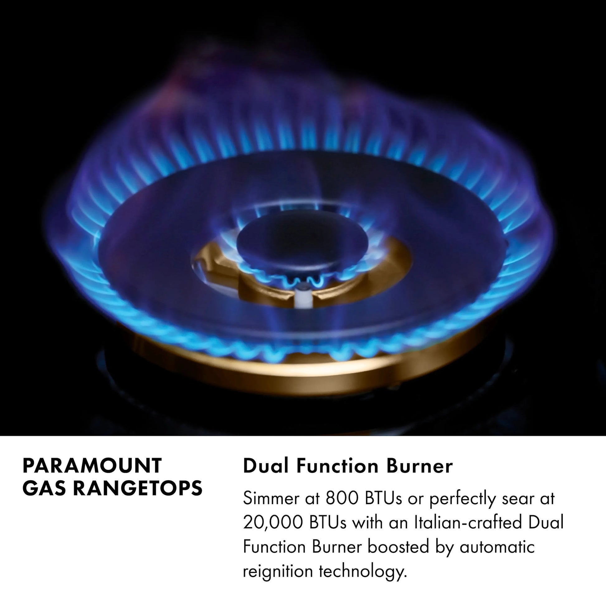 ZLINE 30 in. Paramount Gas Rangetop with 4 Burners and Porcelain Cooktop in Stainless Steel, Open Box-Great Condition