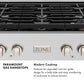 ZLINE 36 in. Paramount Gas Rangetop with 6 Burners and Porcelain Cooktop in Stainless Steel, Open Box-Great Condition