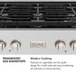 ZLINE 36 in. Paramount Gas Rangetop with 6 Burners and Porcelain Cooktop in Stainless Steel, Open Box-Great Condition