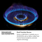 ZLINE 36 in. Paramount Gas Rangetop with 6 Burners and Porcelain Cooktop in Stainless Steel, Open Box-Great Condition