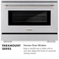 ZLINE 36 in. 5.2 cu. ft. Paramount Gas Range with 6 Burner Cooktop and Convection Gas Oven in Stainless Steel (SGR36)