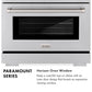 ZLINE 36 in. 5.2 cu. ft. Paramount Dual Fuel Range with 6 Burner Gas Cooktop and Electric Convection Oven in Stainless Steel, Open Box-Great Condition