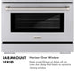 ZLINE Autograph Edition 48 in. 6.7 cu. ft. Paramount Double Oven Dual Fuel Range with 8 Burner Gas Cooktop in Stainless Steel and Polished Nickel Helix Handles and Knob Accents, Open Box-Good Condition