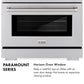 ZLINE 48 in. 6.7 cu. ft. Paramount Double Oven Dual Fuel Range with 8 Burner Gas Cooktop in Stainless Steel, Open Box-Good Condition