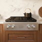 ZLINE 30 in. Paramount Gas Rangetop with 4 Burners and Porcelain Cooktop in Stainless Steel, Open Box-Good Condition