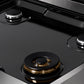 ZLINE 30 in. Paramount Gas Rangetop with 4 Burners and Porcelain Cooktop in Satin Stainless Steel, Open Box-Good Condition