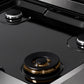 ZLINE 30 in. Paramount Gas Rangetop with 4 Burners and Porcelain Cooktop in Satin Stainless Steel, Open Box-Great Condition