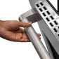 ZLINE 48 in. Helix Handles (Set of 2) for Paramount and Select Ranges in Stainless Steel (SGZ-054-K-ST-48)