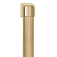 ZLINE Autograph Edition 30 in. Helix Handle (Set of 1) for Paramount and Select Ranges in Champagne Bronze (SGZ-054B-K-CB)