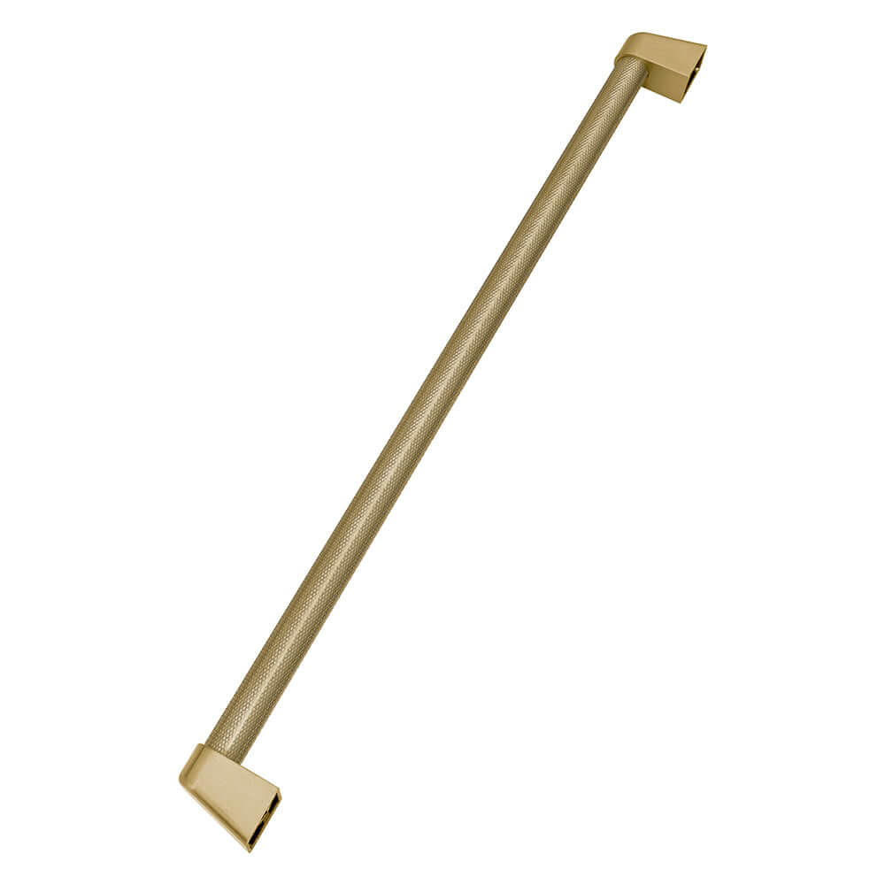 ZLINE Autograph Edition 30 in. Helix Handle (Set of 1) for Paramount and Select Ranges in Champagne Bronze (SGZ-054B-K-CB) main image.