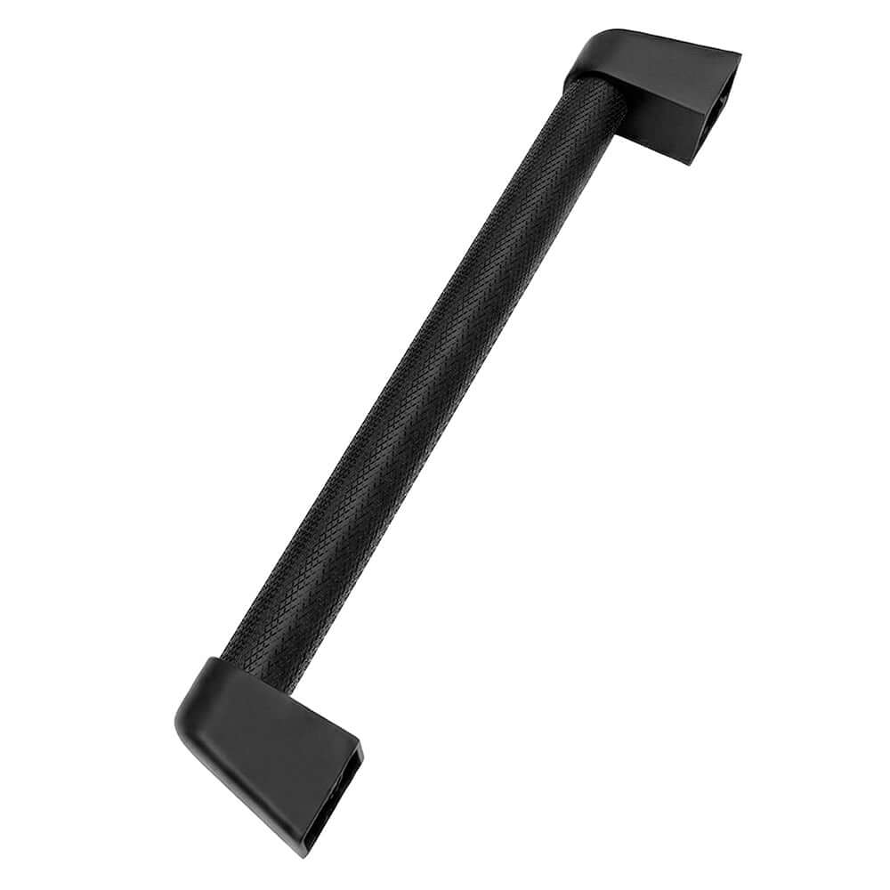 ZLINE Autograph Edition 18 in. Helix Handle (Set of 1) for Paramount and Select Ranges in Matte Black (SGZ-054C-K-MB) main image.