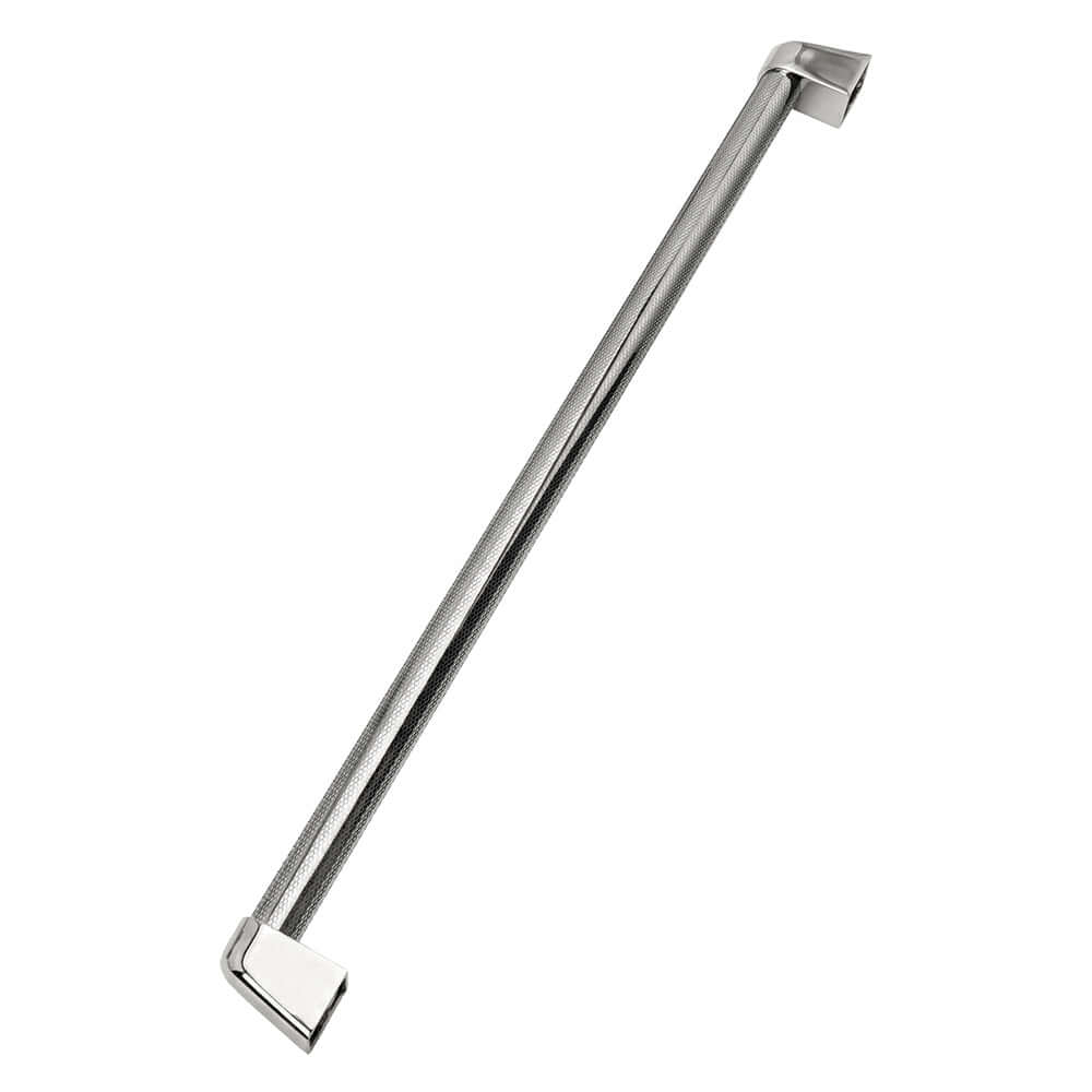 ZLINE Autograph Edition 30 in. Helix Handle (Set of 1) for Paramount and Select Ranges in Polished Nickel (SGZ-054B-K-PN)