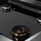 ZLINE 30 in. Paramount Gas Rangetop with 4 Burners and Porcelain Cooktop in Stainless Steel, Open Box-Great Condition