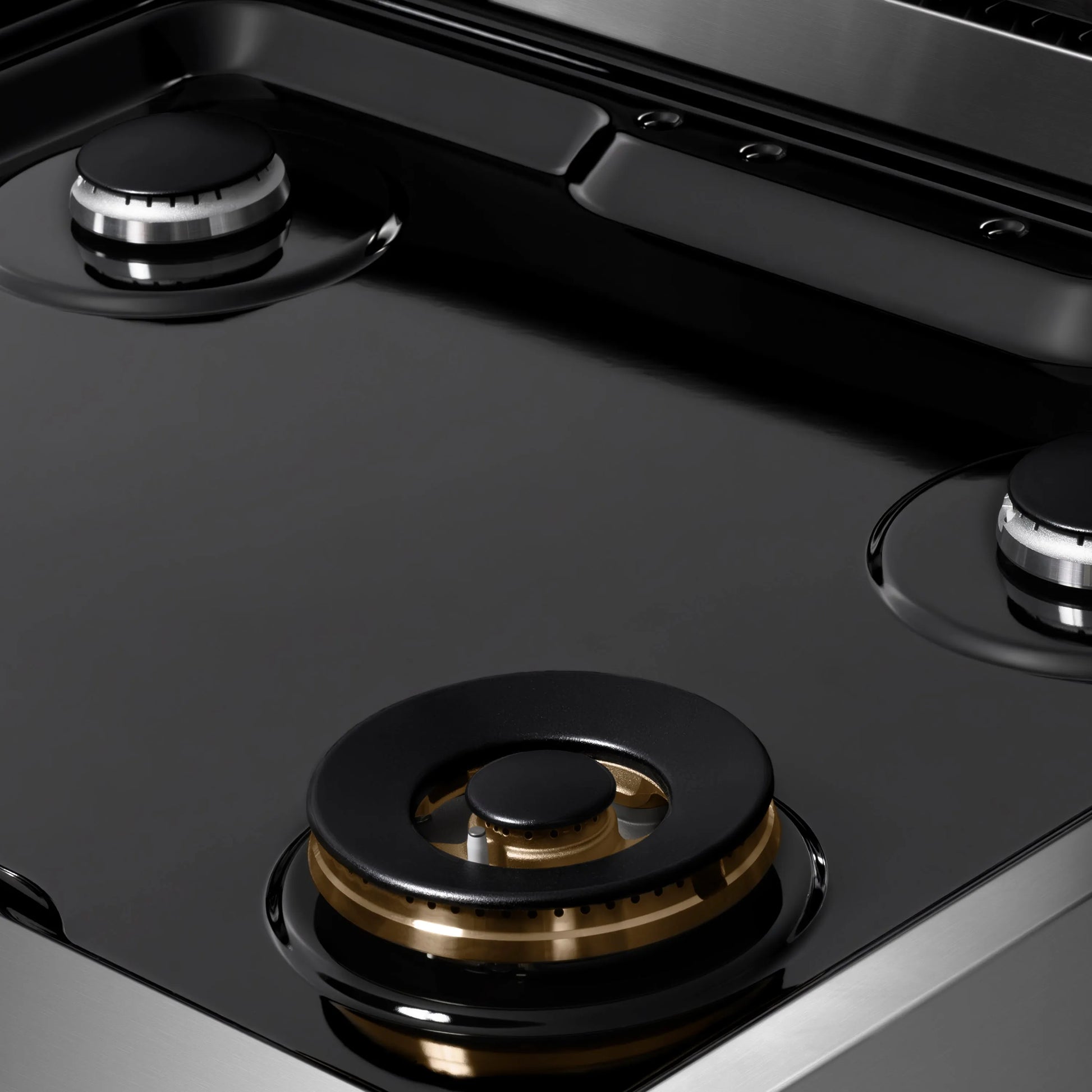 ZLINE 30 in. Paramount Gas Rangetop with 4 Burners and Porcelain Cooktop in Stainless Steel, Open Box-Great Condition