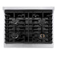 ZLINE 30 in. Paramount Gas Rangetop with 4 Burners and Porcelain Cooktop in Stainless Steel, Open Box-Good Condition
