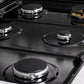 ZLINE 36 in. Paramount Gas Rangetop with 6 Burners and Porcelain Cooktop in Stainless Steel, Open Box-Great Condition