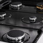 ZLINE 36 in. Paramount Gas Rangetop with 6 Burners and Porcelain Cooktop in Stainless Steel, Open Box-Great Condition