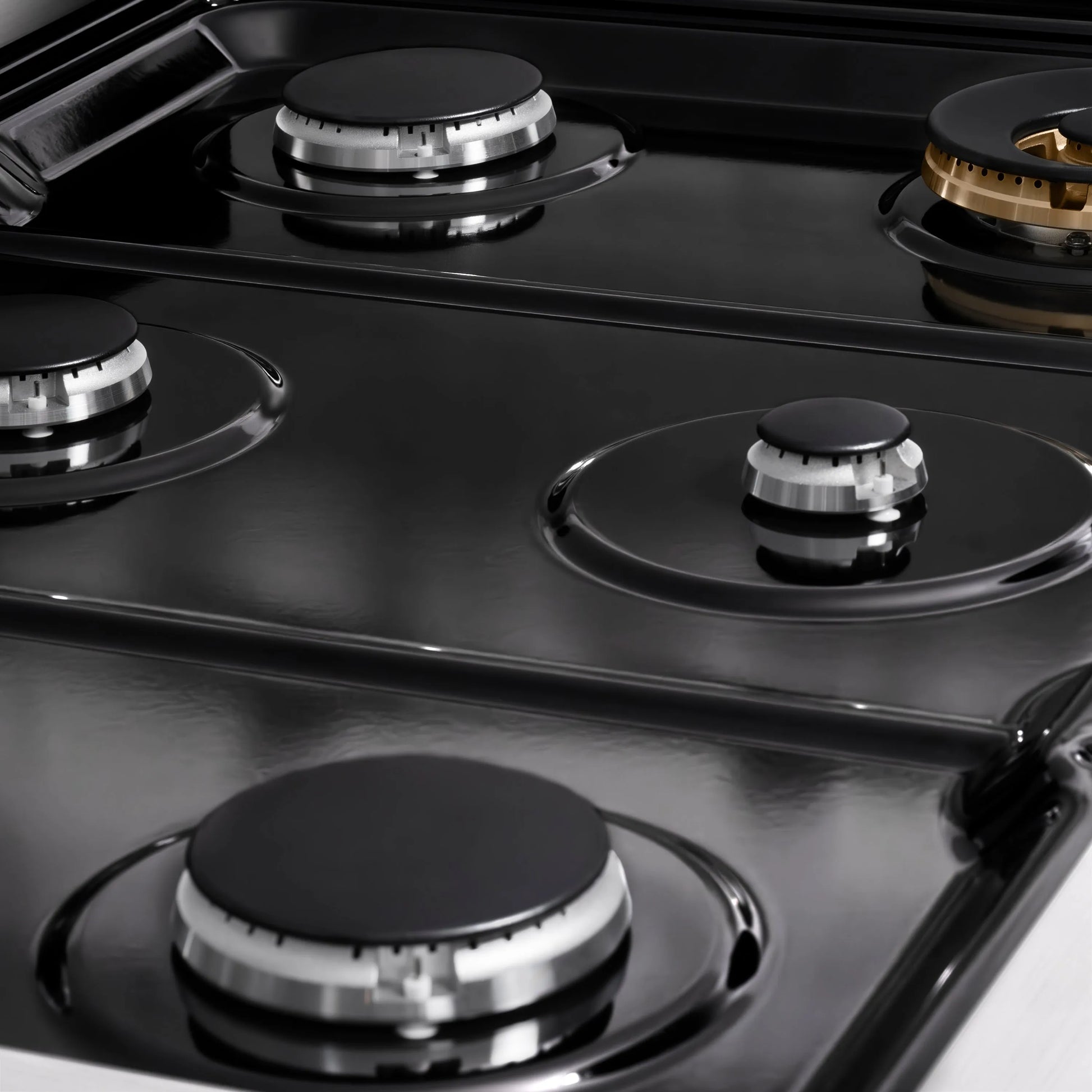 ZLINE 36 in. Paramount Gas Rangetop with 6 Burners and Porcelain Cooktop in Stainless Steel, Open Box-Great Condition