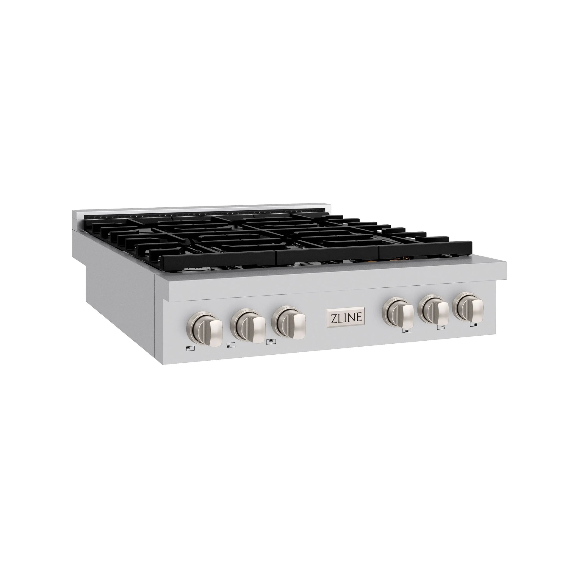 ZLINE 36 in. Paramount Gas Rangetop with 6 Burners and Porcelain Cooktop in Stainless Steel, Open Box-Great Condition main image.
