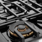 ZLINE 36 in. Paramount Gas Rangetop with 6 Burners and Porcelain Cooktop in Stainless Steel, Open Box-Great Condition