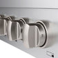 ZLINE 48 in. Paramount Gas Rangetop with 8 Burners and Porcelain Cooktop in Stainless Steel, Open Box-Great Condition