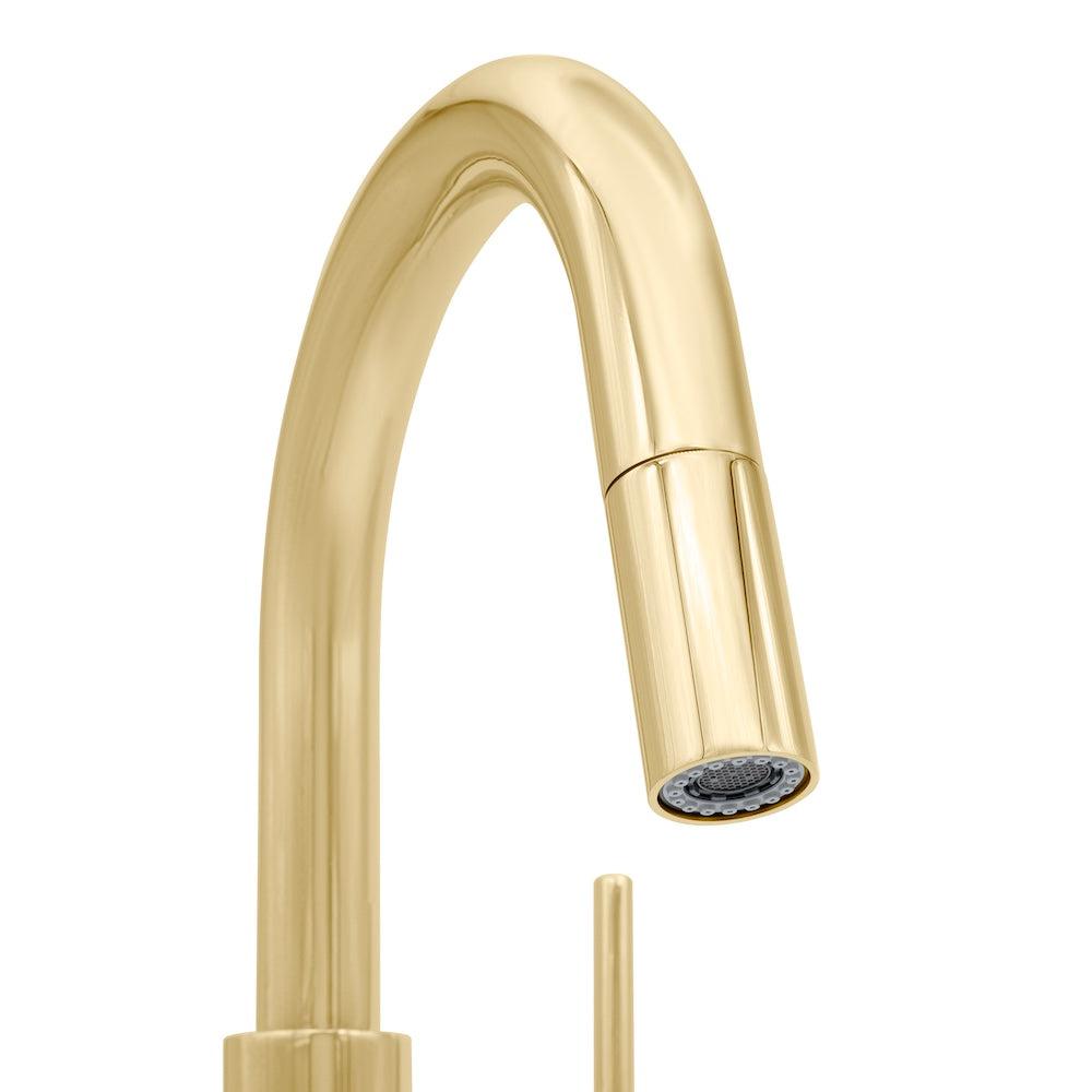 ZLINE Dante Kitchen Faucet (DNT-KF) Polished Gold