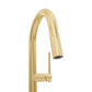 ZLINE Voltaire Kitchen Faucet (VLT-KF) Polished Gold