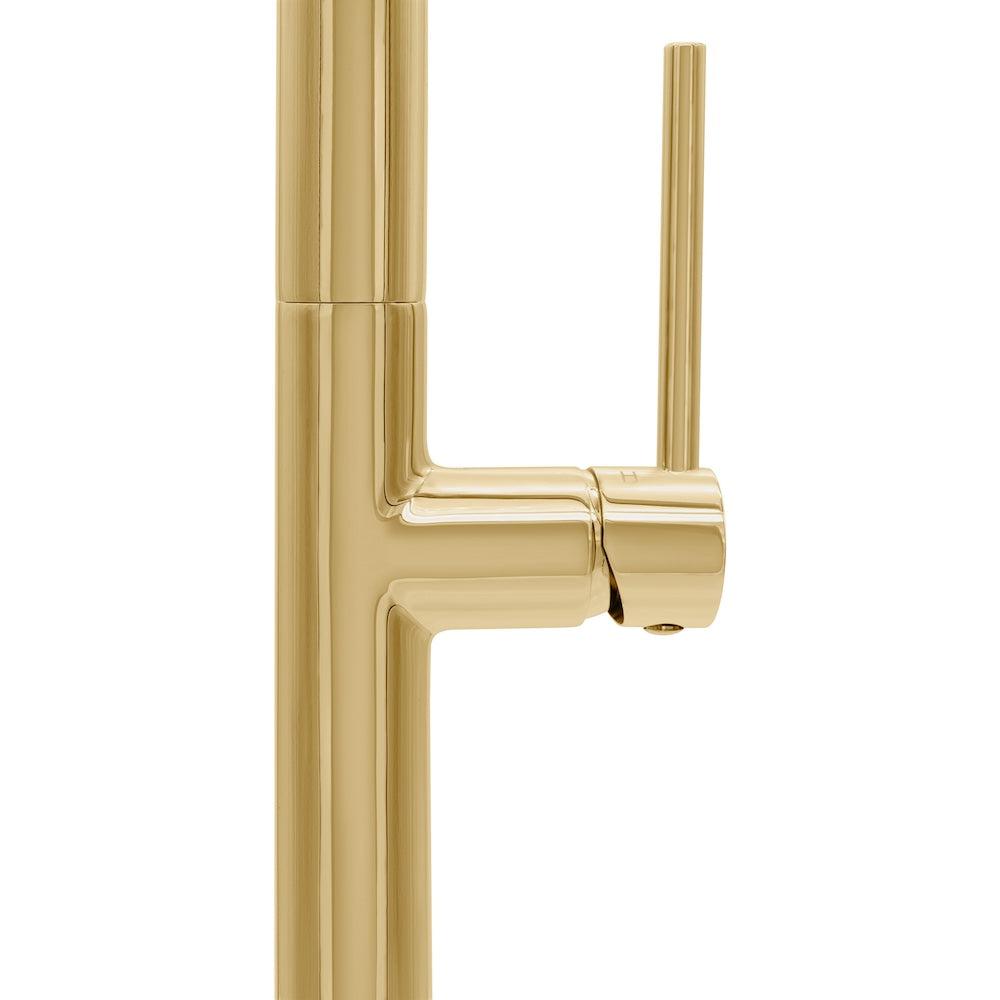 ZLINE Voltaire Kitchen Faucet (VLT-KF) Polished Gold
