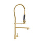 ZLINE Van Gogh Kitchen Faucet in Polished Gold (VNG-KF-PG)
