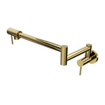ZLINE Gemini Pot Filler (GEM-FPF) Polished Gold
