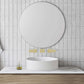 ZLINE Bliss Wall Mount Bath Faucet (BLS-BFW) Polished Gold in modern bathroom