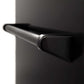 ZLINE 18 in. Tallac Series 3rd Rack Top Control Built-In Dishwasher in Black Stainless Steel with Stainless Steel Tub, 51dBa (DWV-BS-18) 